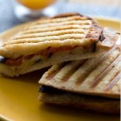 GRILLED EGGPLANT PANINI